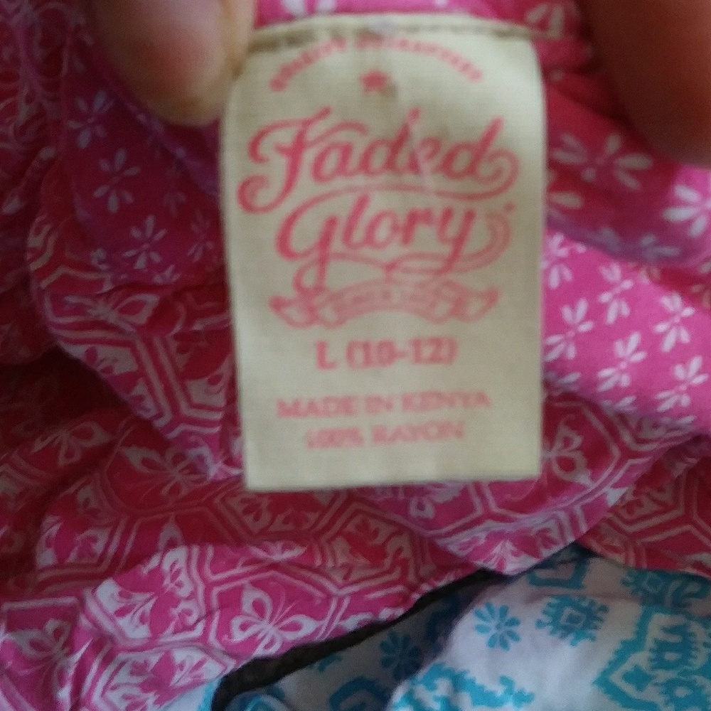 Girls shirts